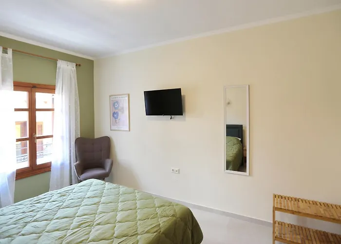 Kallichoron 5 Fortezza Apartament *