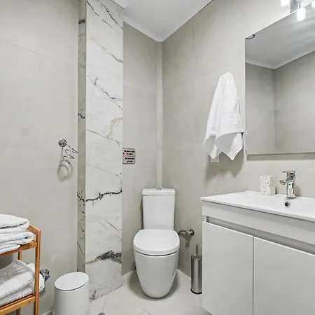 Kallichoron 5 Fortezza Apartmán *