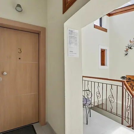 Kallichoron 5 Fortezza Apartmán Kavala