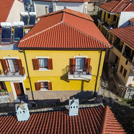 Kallichoron 5 Fortezza Apartmán *